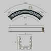 
                    Профиль радиусный Maytoni ALM-3535R-B-D-90°-0.3M        
    