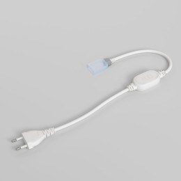 Сетевой шнур для светодиодной ленты Elektrostandard LS014 220V, LS015 220V SSH-10 a053642