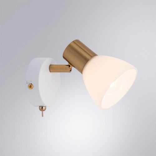 
                    Спот Arte Lamp Falena A3117AP-1WH        
    