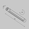 
                    Светильник Maytoni Technical C149CL-L300-6W3K-B        
    