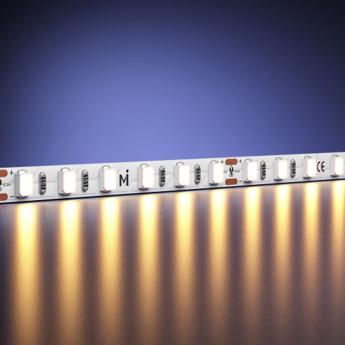 
                    Светодиодная лента Maytoni 9,6W/m 120LED/m 2835SMD теплый белый 5M 201108        
    