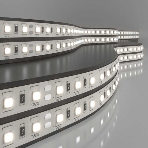 
                    Светодиодная лента Elektrostandard 14,4W/m 60LED/m 5050SMD дневной белый 5M a050540        
    
