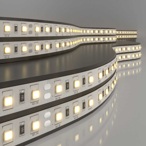 
                    Светодиодная лента Elektrostandard 14,4W/m 60LED/m 5050SMD теплый белый 5M a027839        
    
