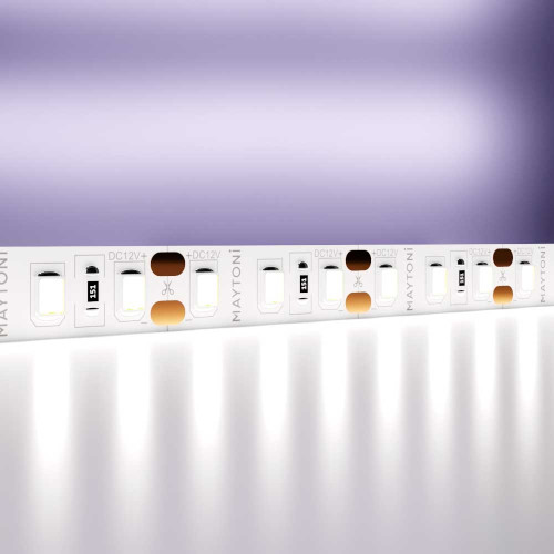 
                    Светодиодная лента Maytoni Technical 9,6W/m 120LED/m 2835SMD холодный белый 5M 10110        
    