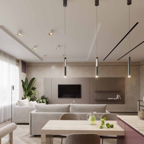 
                    Торшер Odeon Light Hightech Mali 6643/5FL        
    