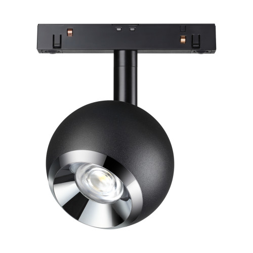 
                    Трековый низковольтный светодиодный светильник Novotech Shino Flum 358393        
    