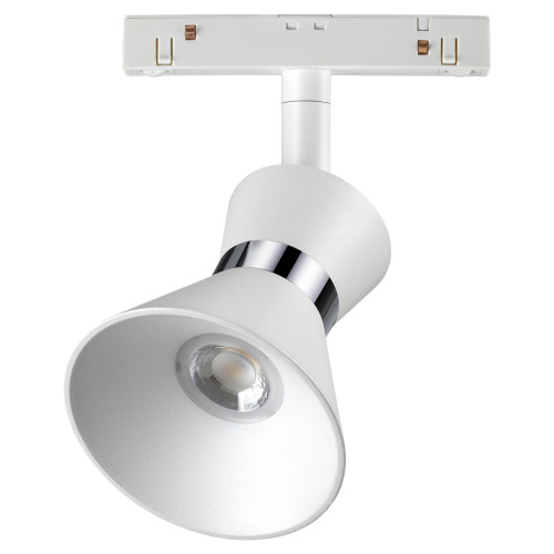 
                    Трековый низковольтный светодиодный светильник Novotech Shino Flum 358399        
    