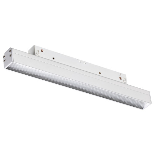 
                    Трековый низковольтный светодиодный светильник Novotech Shino Flum 358413        
    