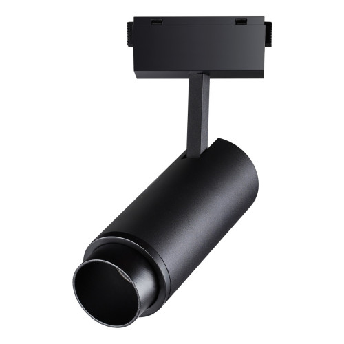 
                    Трековый низковольтный светодиодный светильник Novotech Shino Kit 358529        
    
