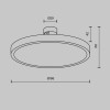 
                    Трековый светильник Maytoni Technical TR153-1-10W3K-PT        
    