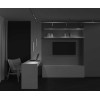 
                    Трековый светильник Maytoni Technical TR155-1-5W4K-PT        
    