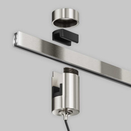Трековый светильник Maytoni Technical TR157-1-12W4K-PT