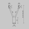 
                    Трековый светильник Maytoni Technical TR157-1-12W4K-PT        
    