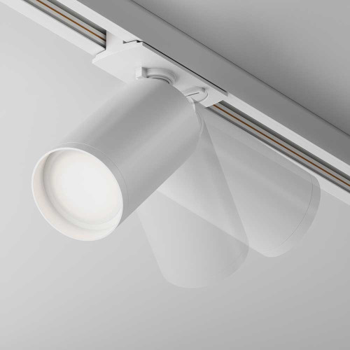 
                    Трековый светильник Maytoni Track Lamps TR020-1-GU10-W        
    