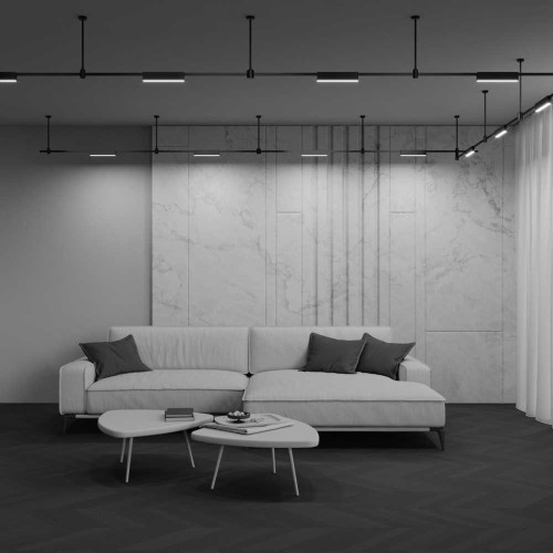
                    Трековый светильник  Maytoni Technical Basis TR151-1-18W3K-B        
    