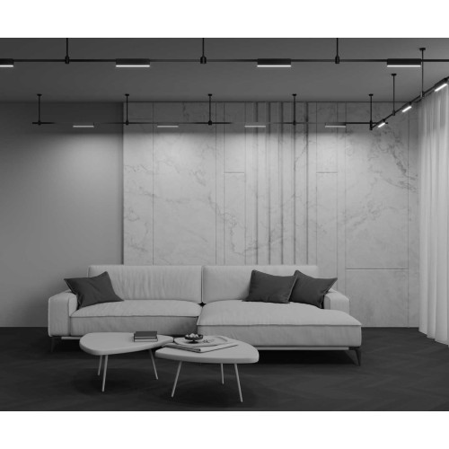 
                    Трековый светильник  Maytoni Technical Basis TR151-1-18W3K-B        
    