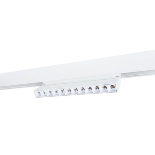 
                    Трековый светодиодный светильник Arte Lamp Linea A4668PL-1WH        
    