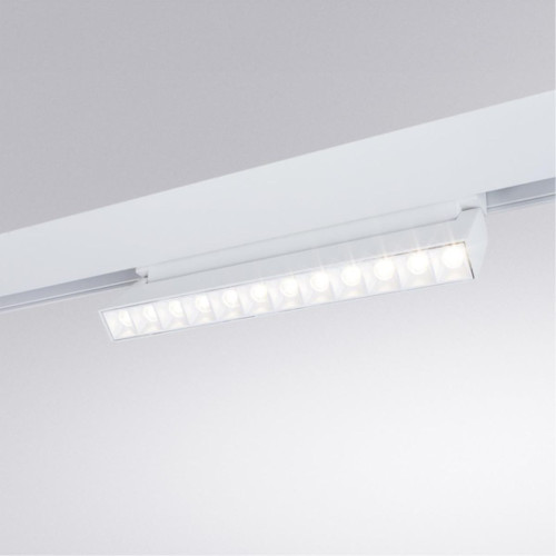 
                    Трековый светодиодный светильник Arte Lamp Linea A4668PL-1WH        
    