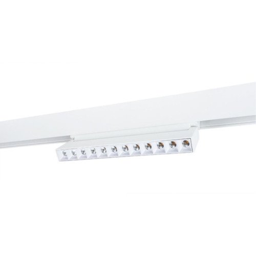 
                    Трековый светодиодный светильник Arte Lamp Linea A4678PL-1WH        
    