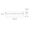 
                    Трековый светодиодный светильник Arte Lamp Rapid A2961PL-1WH        
    