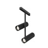 
                    Трековый светодиодный светильник Maytoni Technical Magnetic Exility Elti Duo TR005-2-2X12W4K-B        
    
