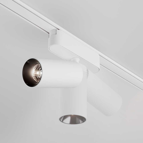 
                    Трековый светодиодный светильник Maytoni Technical Radity Focus LED TR103-1-12W4K-M-W        
    