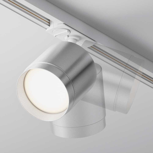 
                    Трековый светильник Maytoni Technical Single phase track system Unity Polar TR088-1-GX53-S        
    