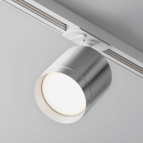 
                    Трековый светильник Maytoni Technical Single phase track system Unity Polar TR088-1-GX53-S        
    