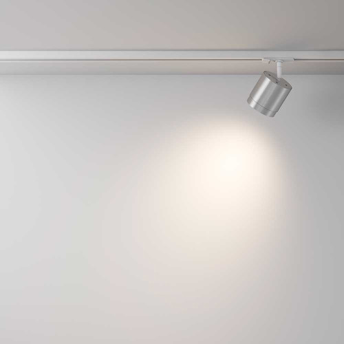 
                    Трековый светильник Maytoni Technical Single phase track system Unity Polar TR088-1-GX53-S        
    