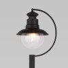 
                    Уличный cветильник Elektrostandard Talli F GL 3002F черный a038485        
    