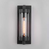 
                    Уличный настенный светильник Elektrostandard Pipe D 35151/D чёрный a058261        
    