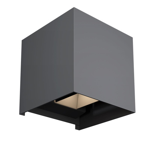 
                    Уличный настенный светодиодный светильник Maytoni Fulton O572WL-L20GR3K        
    