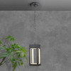 
                    Уличный подвесной светодиодный светильник Elektrostandard Frame 1528 Techno Led серый a051858        
    