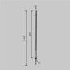 
                    Уличный светодиодный светильник Maytoni Pole O440FL-L18GF3K        
    