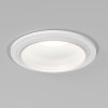 
                    Встраиваемый светильник Elektrostandard Mils 25010/01 GU10 белый a064267        
    