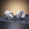 
                    Встраиваемый светильник Elektrostandard Moll 25004/01 GU10 белый a064243        
    