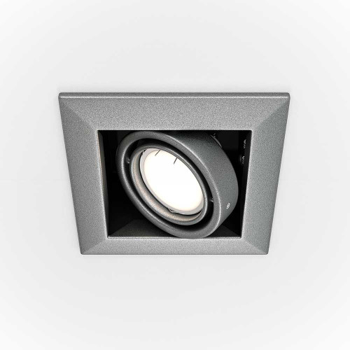 
                    Встраиваемый светильник Maytoni Metal DL008-2-01-S        
    