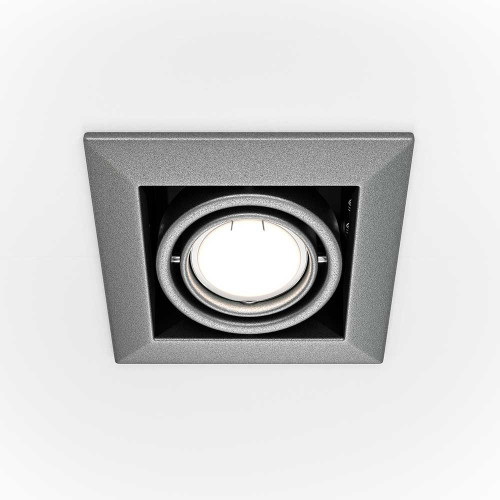 
                    Встраиваемый светильник Maytoni Metal DL008-2-01-S        
    