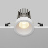 
                    Встраиваемый светильник Maytoni Technical Downlight Dip DL117-15W-3K-W        
    