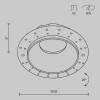 
                    Встраиваемый светильник Maytoni Technical Share DL051-U-2WB        
    