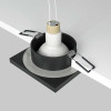 
                    Встраиваемый светильник Maytoni Technical Stark DL083-01-GU10-SQ-B        
    