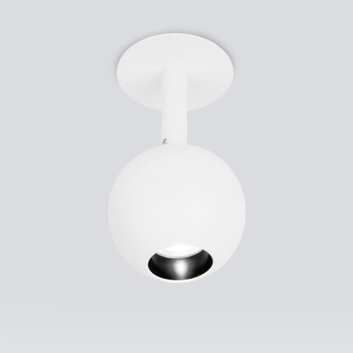 
                    Встраиваемый светодиодный спот Elektrostandard Ball 9925 LED 8W 4200K белый a053734        
    
