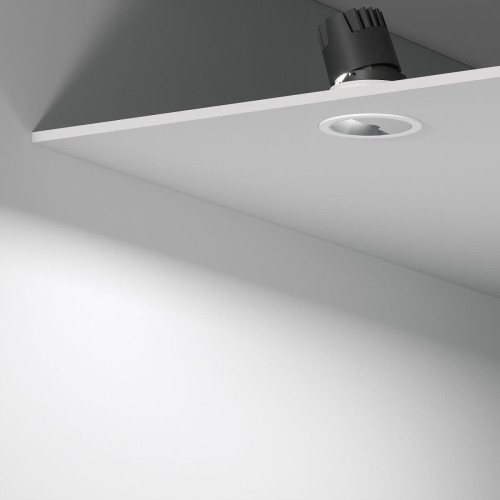 
                    Встраиваемый светодиодный светильник Elektrostandard Inline 25090/LED 10W 4000K белый/хром a064611        
    