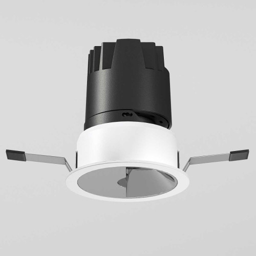 
                    Встраиваемый светодиодный светильник Elektrostandard Inline 25090/LED 10W 4000K белый/хром a064611        
    
