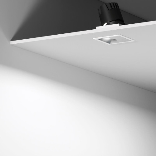 
                    Встраиваемый светодиодный светильник Elektrostandard Inline 25091/LED 10W 4000K белый/хром a064614        
    