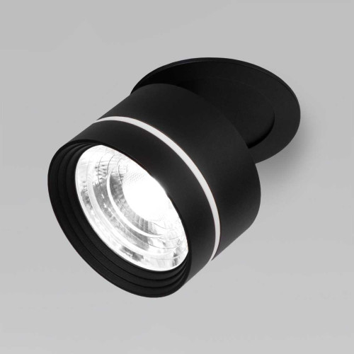 
                    Встраиваемый светодиодный светильник Elektrostandard Stark 25035/LED 8W 4200K чёрный a062932        
    