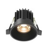 
                    Встраиваемый светодиодный светильник Maytoni Round DL058-7W3K-B        
    
