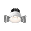 
                    Встраиваемый светодиодный светильник Maytoni Round DL058-7W4K-TRS-W        
    