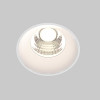 
                    Встраиваемый светодиодный светильник Maytoni Round DL058-7W4K-TRS-W        
    