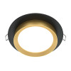 
                    Встраиваемый светильник Maytoni Hoop DL086-GX53-RD-BG        
    